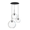 Nowodvorski Dizajnové svetlo SPHERE TRIO / Transparent