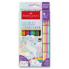 Pastelky Faber-Castell 201542 Colour Grip Unicorn súprava, 13 ks