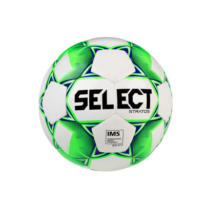 Futbal Select FB Stratos biela zelená Veľkosť: 4 VEĽKÁ BRITÁNIA