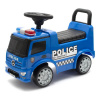 BABY MIX Detské odrážadlo so zvukom Mercedes POLICE modré 62x27x27 modrá