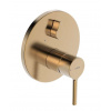 Hansa Vantis Batéria pod omietku, na 2 spotrebiče, brúsený bronz 8260906781