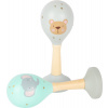 small foot Drevené rumba gule Pastel sada 2 ks small foot Drevené rumba gule Pastel sada 2 ks