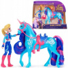 Unicorn Academy JEDNOROŽEC River13cm BÁBIKA Isabel 11cm DARČEK VIANOCE