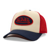 Kšiltovka Von Dutch - Trucker - Classic Logo - Beige/Navy/Red