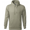 Malfini Cape Pánska mikina 413 svetlá khaki XL