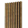 Lamelový panel + soklový LED profil - 48,4 cm - Prírodný dub Lancelot Odtieň dosky: K3543 RT