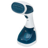 Clatronic DB 3717 2v1 Ručný naparovač odevov a parná kefa, 200 ml, 1100 W, vertikálne naparovanie, 30 sekúnd nahrievania, bielo-modrý Clatronic