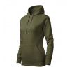 Mikina dámska Cape 414 - S, 69 - military