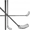 Zone floorball HYPER AIR SUPERLIGHT 29 OVAL raw black čierna, Ľavá (ľavá ruka dole), 96cm (=106cm)