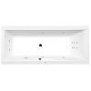 Polysan CLEO HYDRO hydromasážna vaňa, 150x75x48cm, biela SPH 27611H