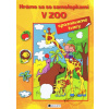 Hráme sa so samolepkami: V zoo (tvary) - Hanka Veselá