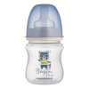 Canpol babies Antikoliková fľaša so širokým hrdlom EasyStart 120 ml PP BONJOUR PARIS