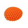 Fidget hračka oranžová antistresová elastická senzorická 10 cm