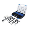 BGS Technic BGS 6776 Sada plastových rúrok a spojok | 95 kusov