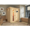 Karibu Norin 75588 fínska sauna LG1911