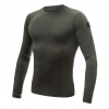 Triko dlouhé pánské SENSOR MERINO AIR olivové M