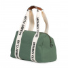 Childhome taška Mommy Club Signature Canvas Green