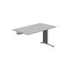 OFFICE PRO s.r.o. HOBIS spojovací stôl - FS 1400 R, šedá
