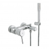GROHE Concetto - Páková vaňová batéria, chróm 32212001