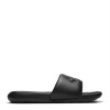 Nike One Womens Slides Black/Black 3.5