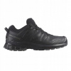 SALOMON XA PRO 3D V9 GTX (49 1/3) Bežecké Topánky Pánske tkaniny Čierna