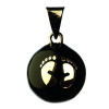 Bola Essentials Black with silver feet 5425035215628