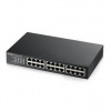 Switch ZyXEL GS1100-24E (GS1100-24E-EU0103F) čierny