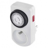 EMOS P5504 Časovač - mechanická spínacia zásuvka 15FD/3A