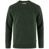 Fjällräven Övik Rib Sweater M, Farba DEEP FOREST, Veľkosť XXL