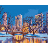 Maľovanie podľa čísel New York Central Park_II, 80x100 cm, vypnuté plátno na rám (6045793)