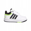 Detské športové topánky adidas Hoops 3.0 CF I mäkké suché zipsy, veľkosť 26