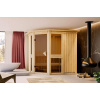 fínska sauna KARIBU AMELIA 2 (34325) LG4618