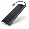 CONNECT IT Dokovacia stanica USB-C, 11v1 (2xHDMI), externá, antracitová