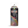 Primalex Glitter Lak v spreji s trblietkami, bezfarebný s rôznofarebnými trblietkami, lesklý, 400 ml, 690784