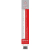 Rýchloviazacia lišta, perforovaná, 11 dier, A4, 295 mm, samolepiaca, PANTA PLAST