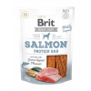 BRIT MEATY JERKY SALMON PROTEIN BAR 80g
