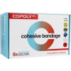 CoPoly Obinadlo elast. 10 cm x 4, 5 m MIX POTISK 6 ks