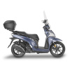 KAPPA 7067AK čelné plexi SYM SYMPHONY ST 50/125/200 21, 49,5 x 66 cm, číre - vyžaduje montážnu sadu A7067AK