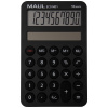 Maul ECO MD 1 kapesní kalkulačka, displej (počet míst) 10, solární napájení, černá