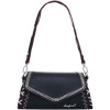 Desigual Kabelky BAG_MANHATTAN_PESPUNTES Z 25WAXPBE Čierna