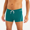 DECATHLON Pánske boxerkové plavky 100 Plus zelené S