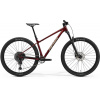 Horský bicykel MERIDA BIG.NINE TR 600 2026 Veľkosť rámu: XL na výšku postavy 187-193 cm burgund červený
