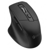 C-TECH C-TECH myš Ergo WLM-05, bezdrátová, 1600DPI, 6 tlačítek, USB nano receiver, černá