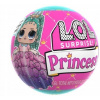 LOL Surprise bábika Princess prekvapenie v guli princezná bábika