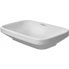 Duravit DuraStyle umývadlo 60x38 cm obdĺžnik pultové umývadlo biela 03496000001