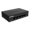 D-Link DGS-105GL 5-portový gigabitový stolný prepínač s kovovým puzdrom