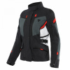 Dámská moto bunda DAINESE CARVE MASTER 3 LADY GORE-TEX černo/ebony/červená 50