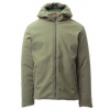 PAYPER OREGON 001517-0489 / Zimná softshellová bunda s kapucňou - military green/green M