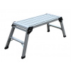 Schodíky hliníkové 1,2 m 150 kg HOTECHE HT480203