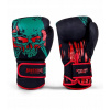 Zlená hra toxická 16 oz boxerské rukavice (Čeľusťová čeľusť dravec venum)